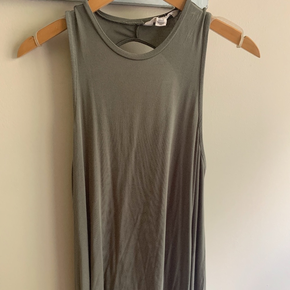 Women's American Eagle Green Summer Dress XS